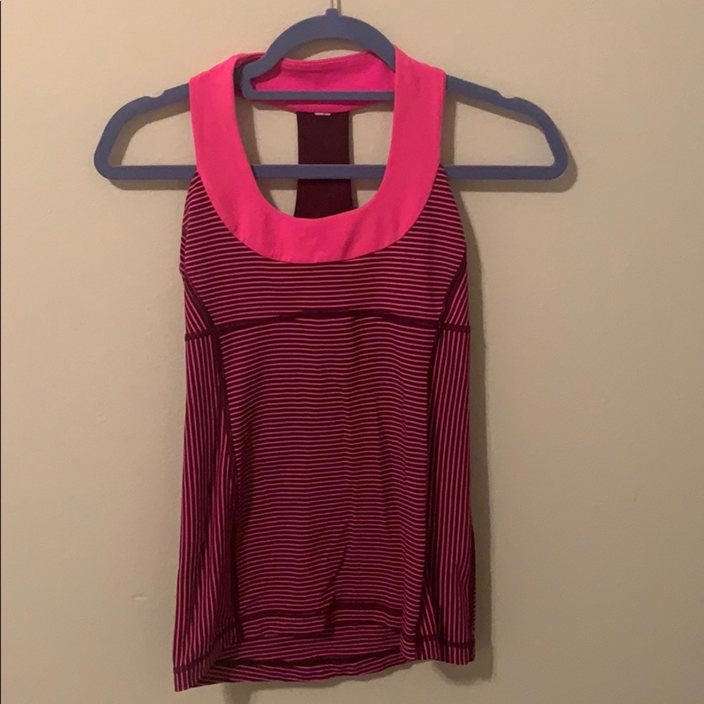 Lululemon racerback tank
